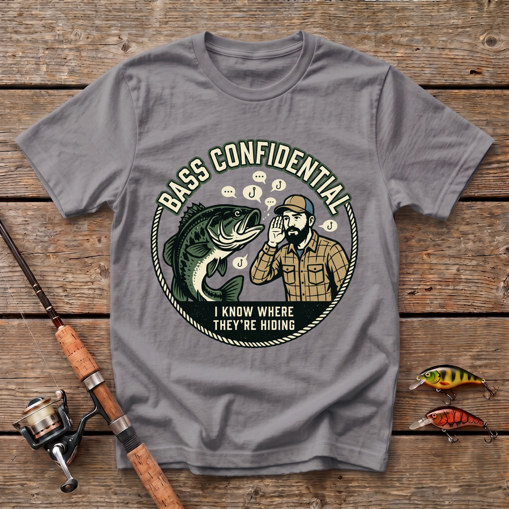 Bass Confidential T-Shirt