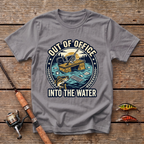 Out Of Office And Into The Water T-Shirt
