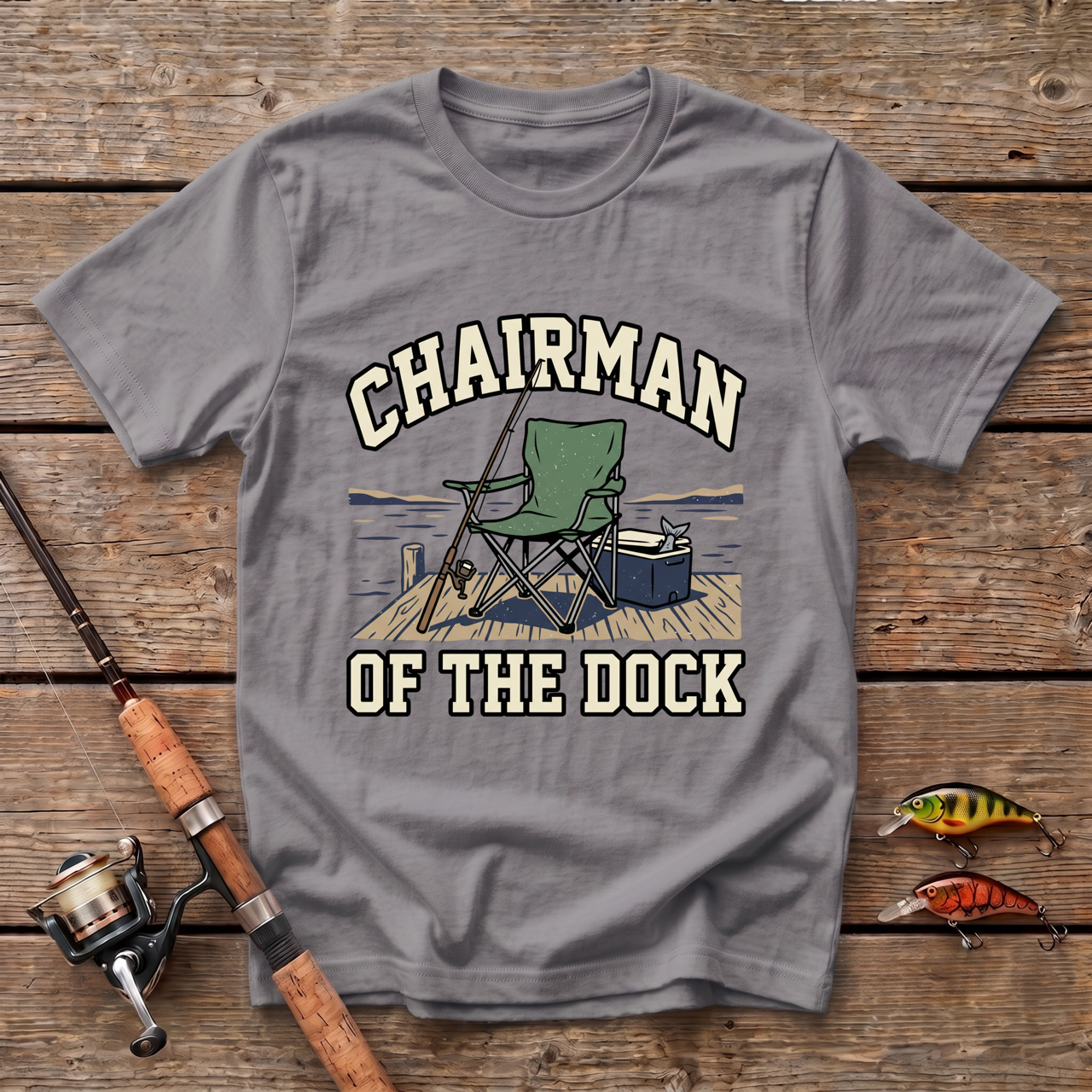 Chairman Of The Dock T-Shirt
