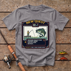 New Quest: Catch Fish T-Shirt