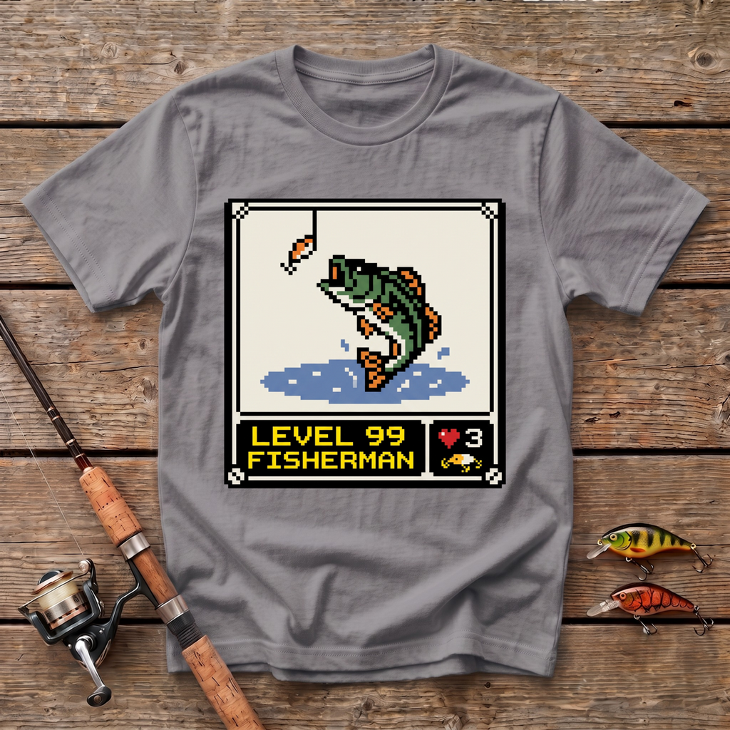 Level 99 Fisherman T-Shirt