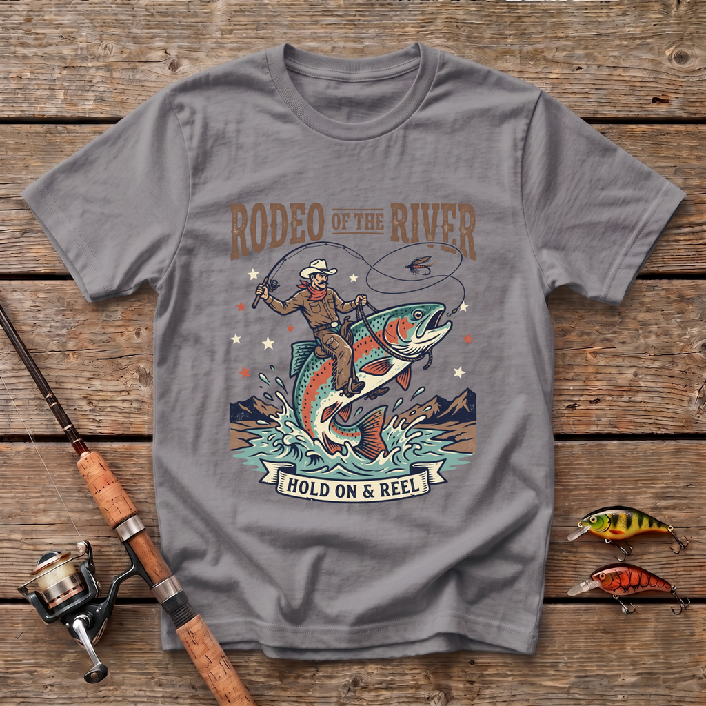 Rodeo Of The River T-Shirt