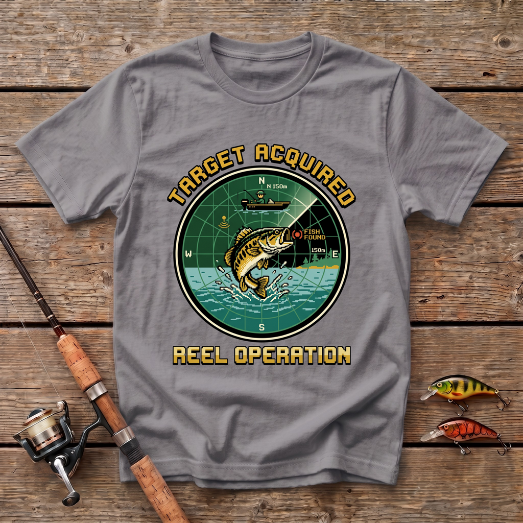 Target Acquired, Reel Operation T-Shirt