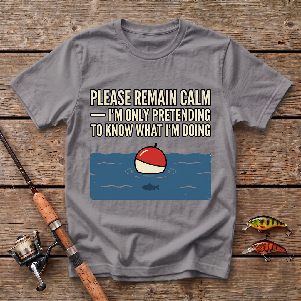 Please Remain Calm T-Shirt