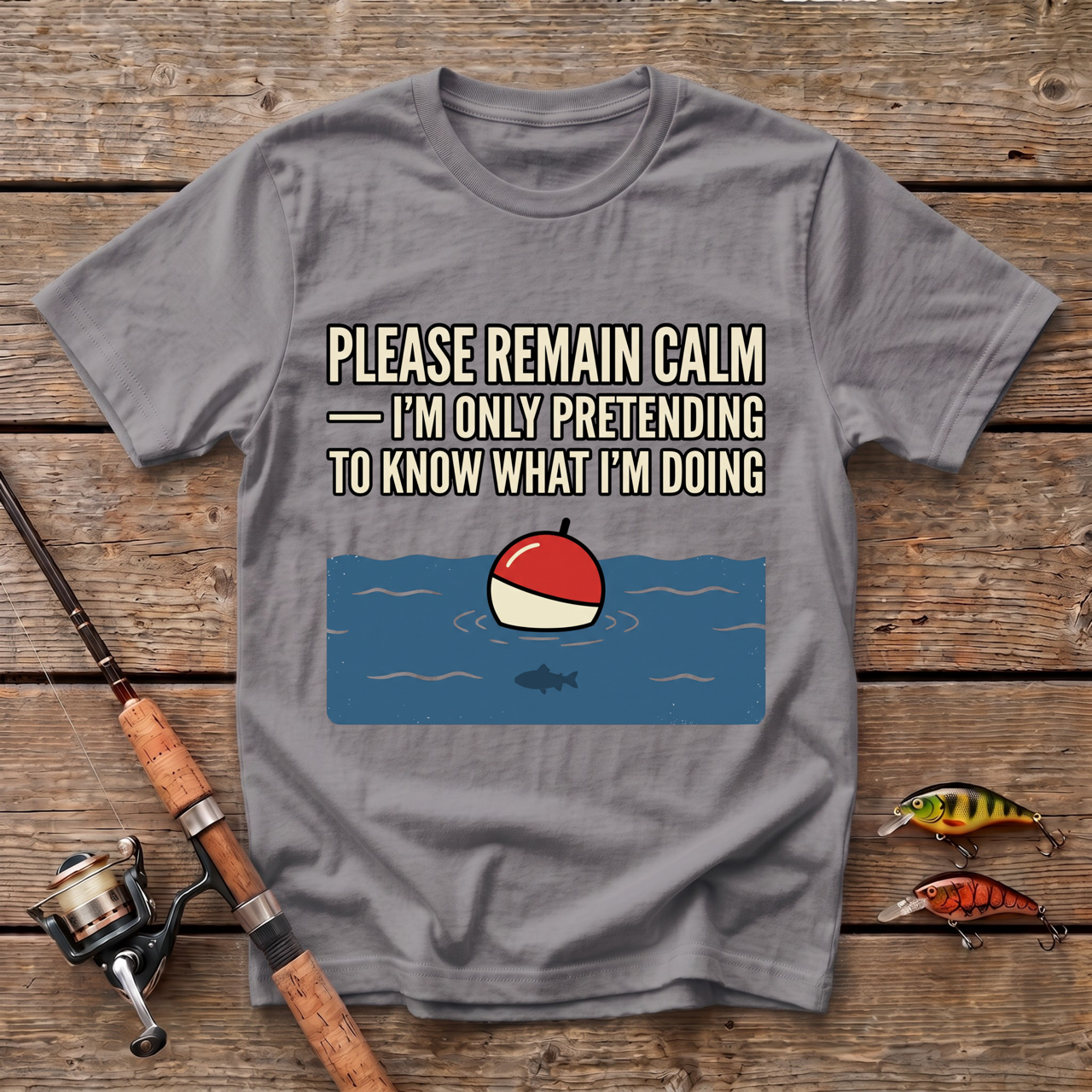 Please Remain Calm T-Shirt