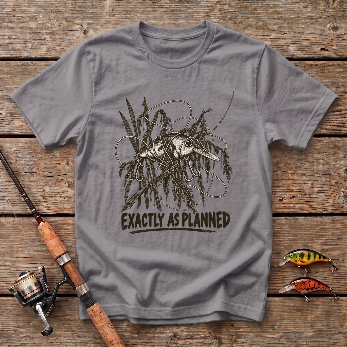 As Planned T-Shirt