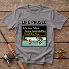 Life Paused, Catch One More T-Shirt