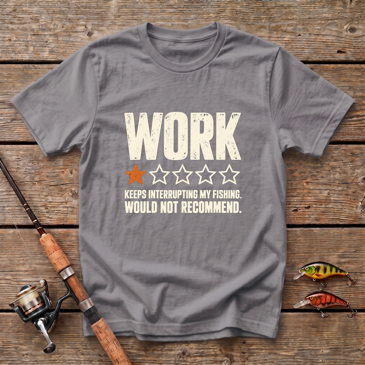1 Star T-Shirt