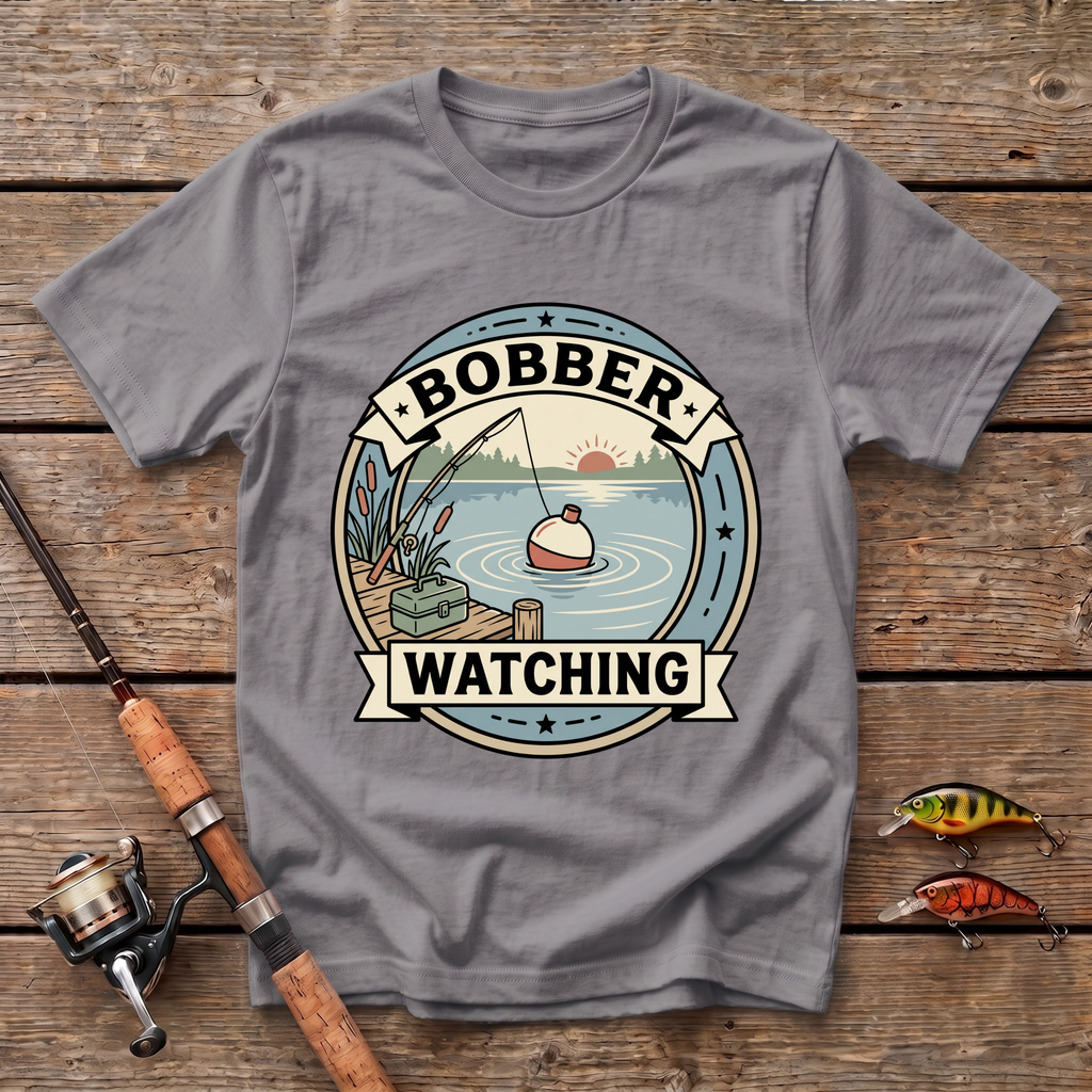 Bobber Watching T-Shirt