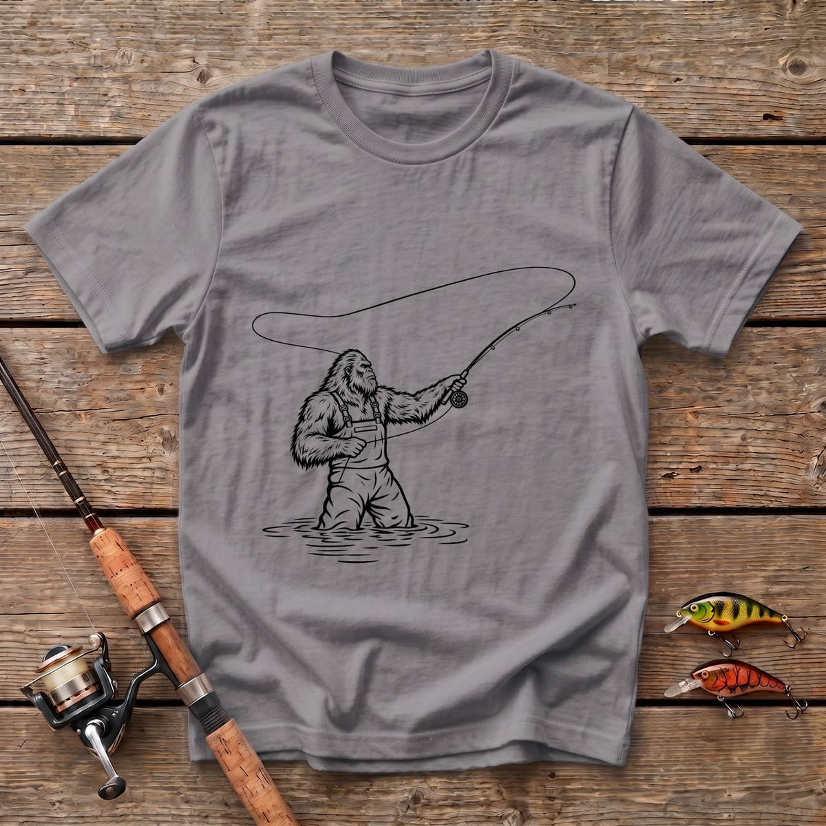 Fly-Squatch T-Shirt