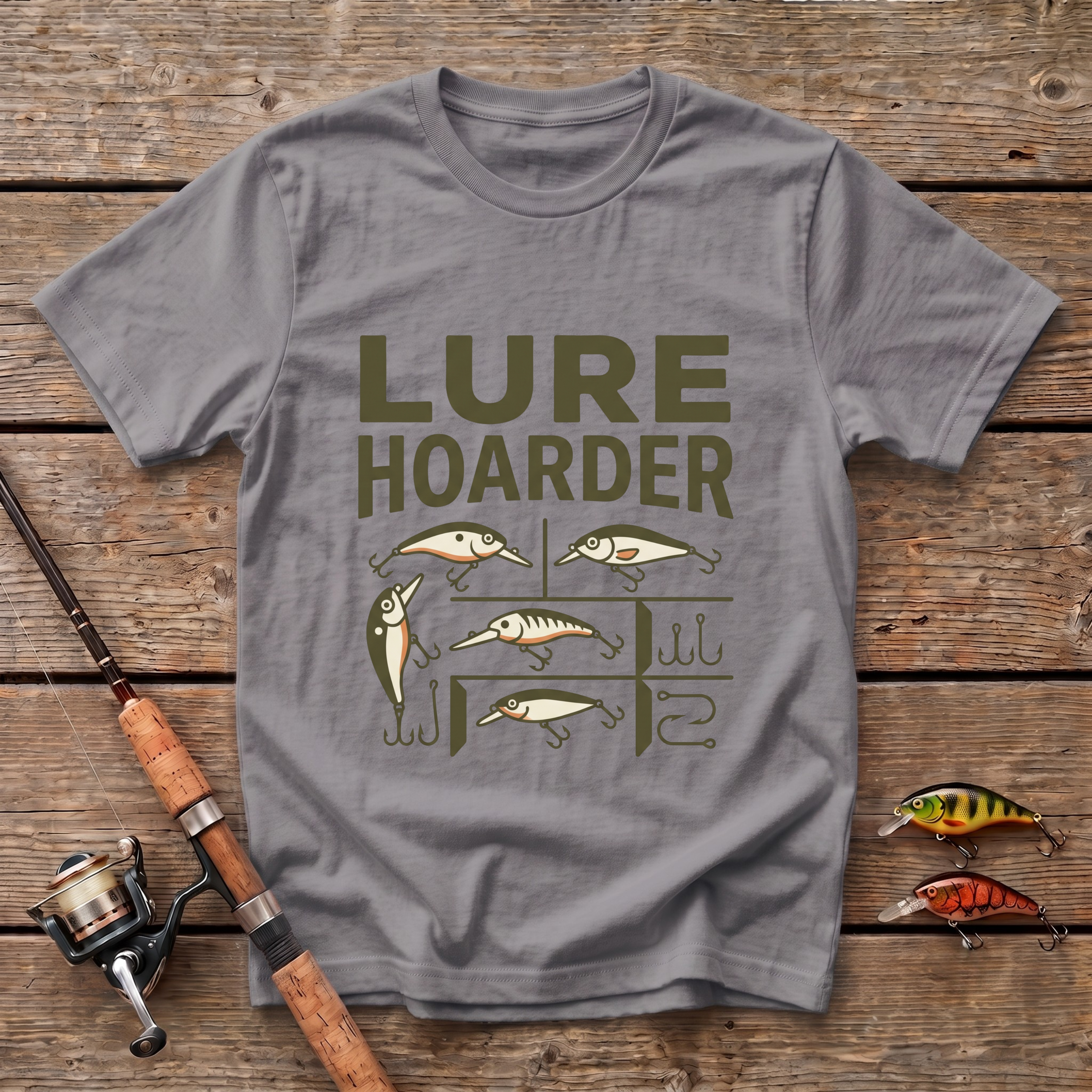 Lure Hoarder T-Shirt