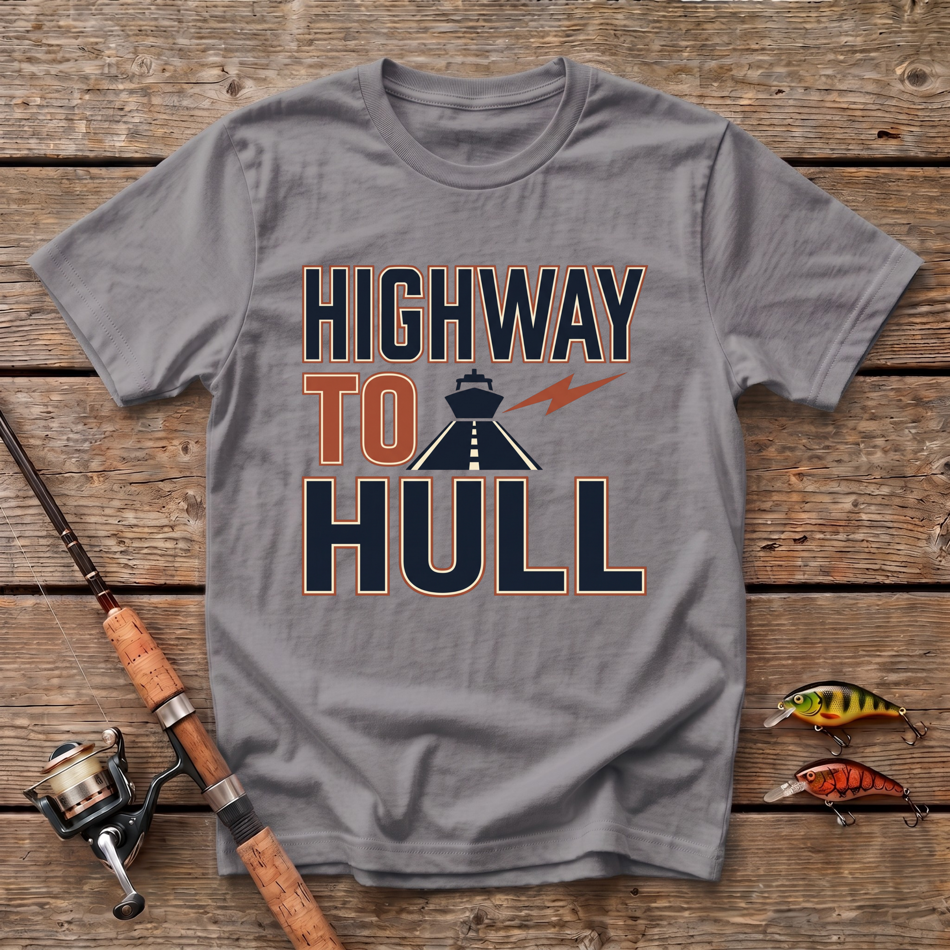 Highway To Hull T-Shirt