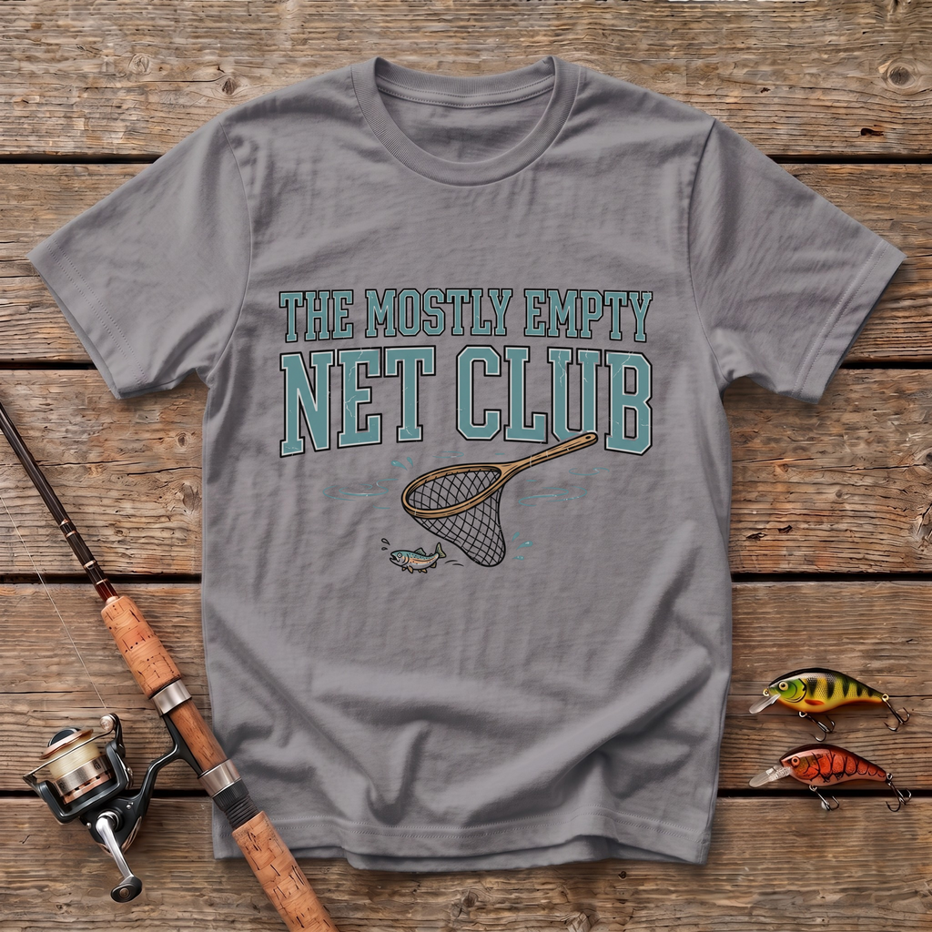 Mostly Empty Net Club T-Shirt