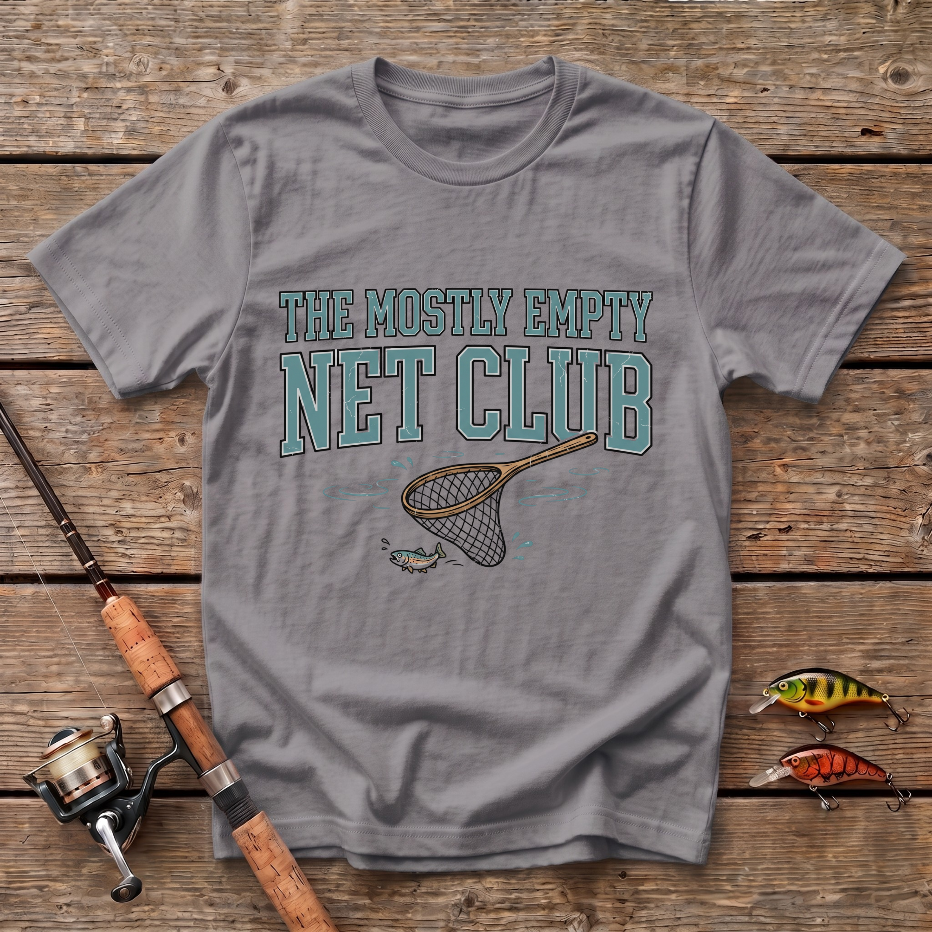 Mostly Empty Net Club T-Shirt