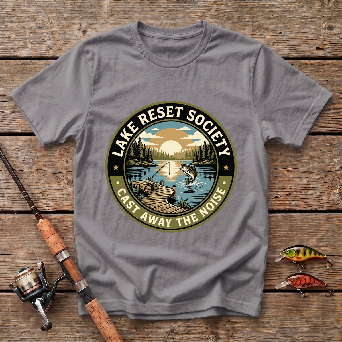 Lake Reset Society T-Shirt