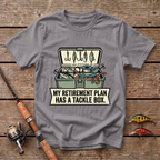 Retirement Tackle Box T-Shirt