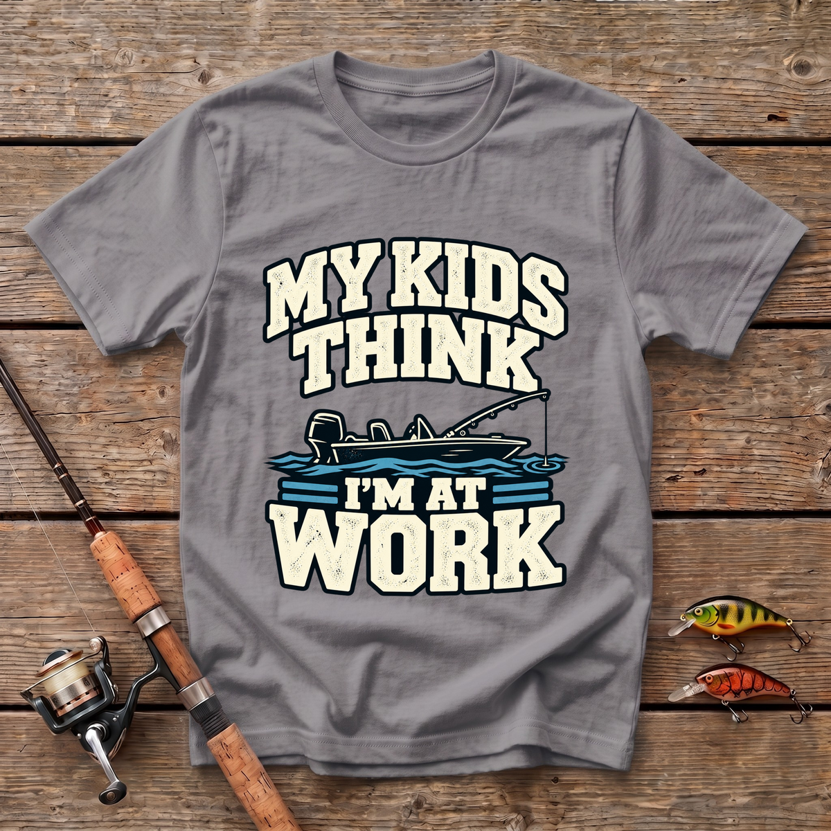 Kids Think T-Shirt
