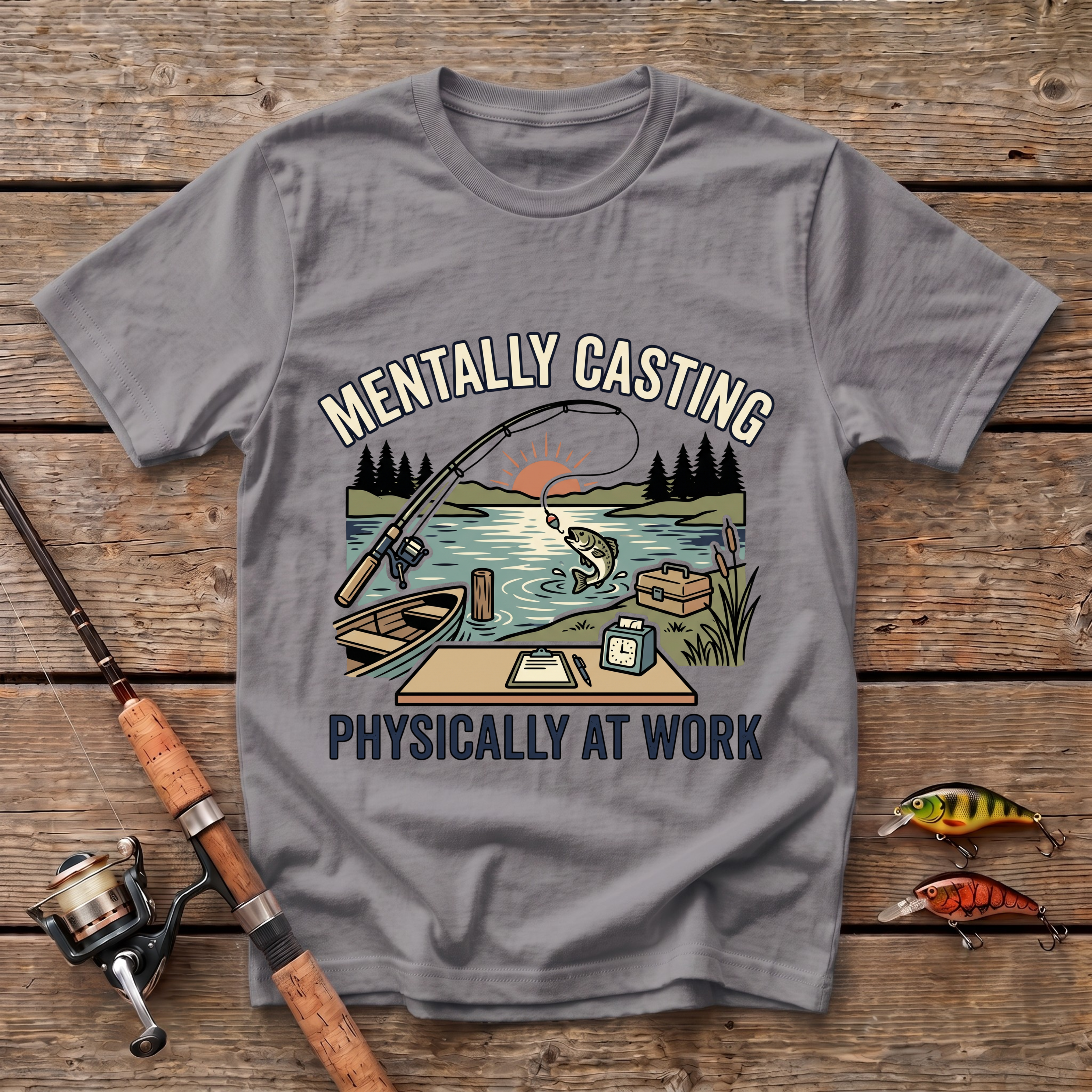 Mentally Casting T-Shirt