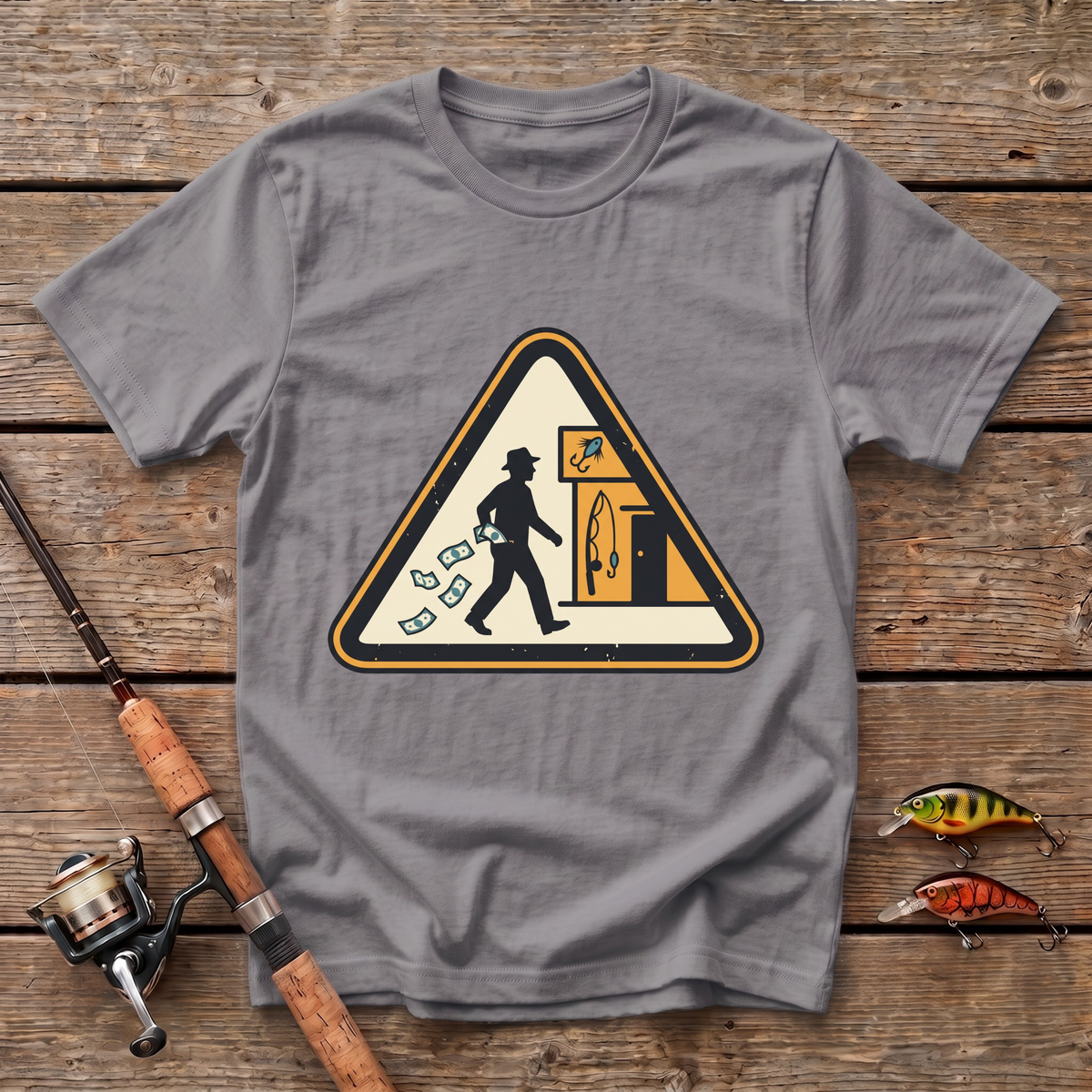 Warning Bait Shop T-Shirt