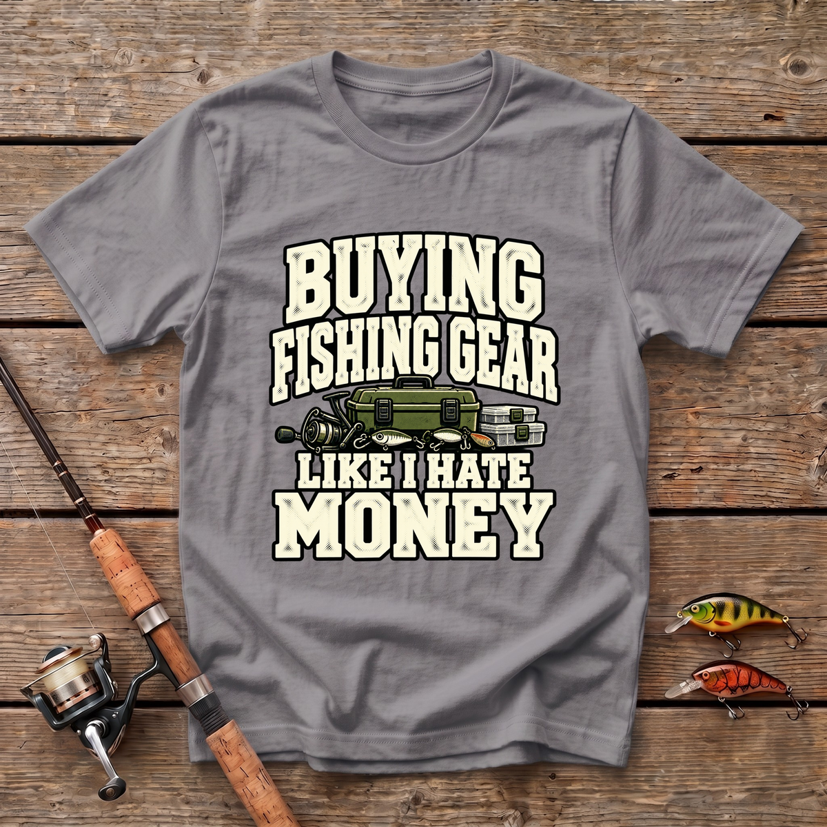 Buying Gear T-Shirt
