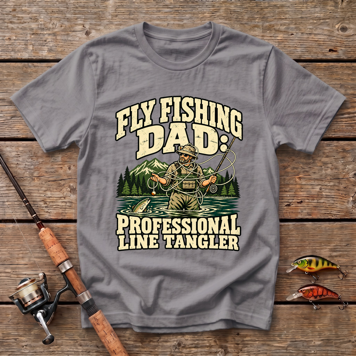 Fishing Dad T-Shirt