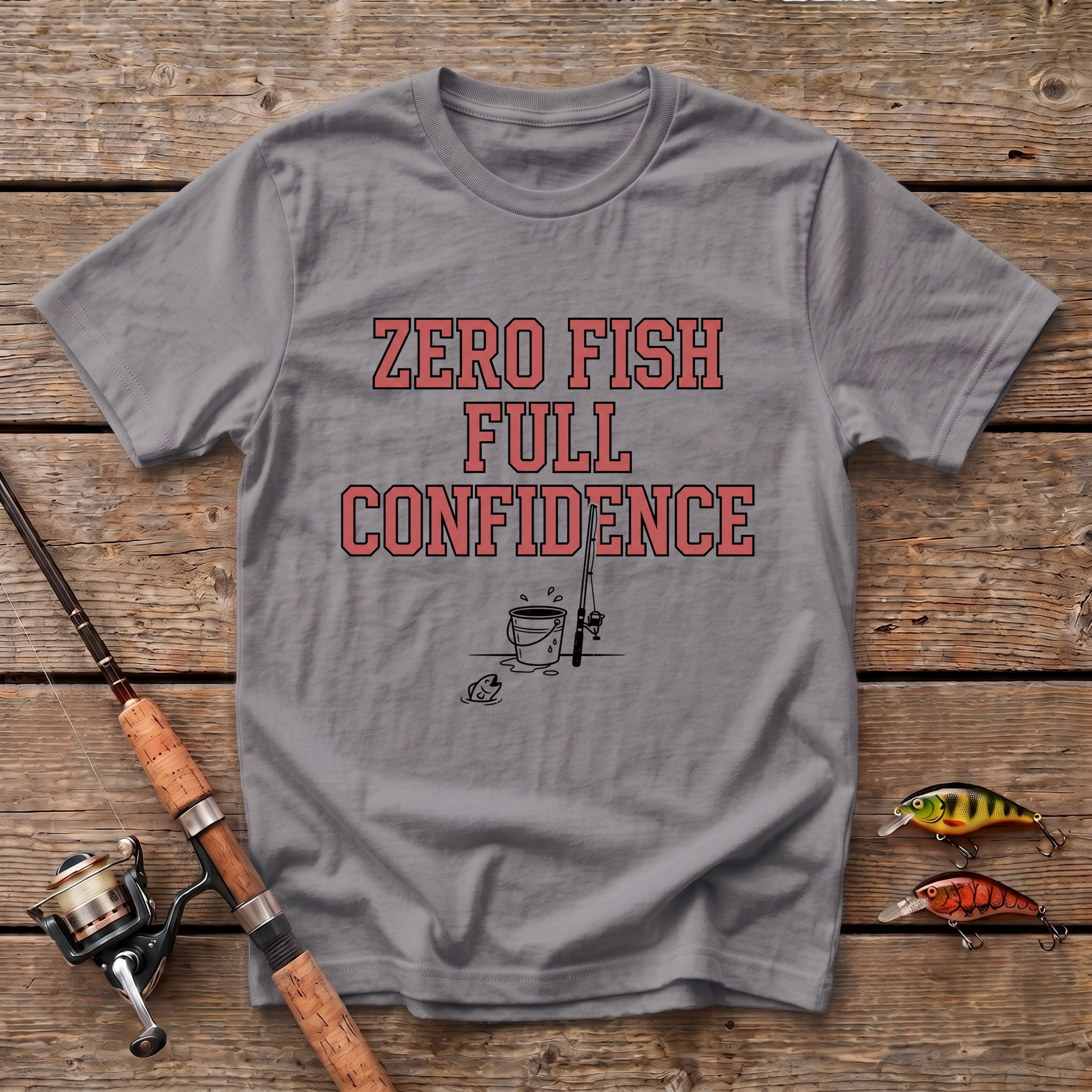 Zero Fish Full Confidence T-Shirt