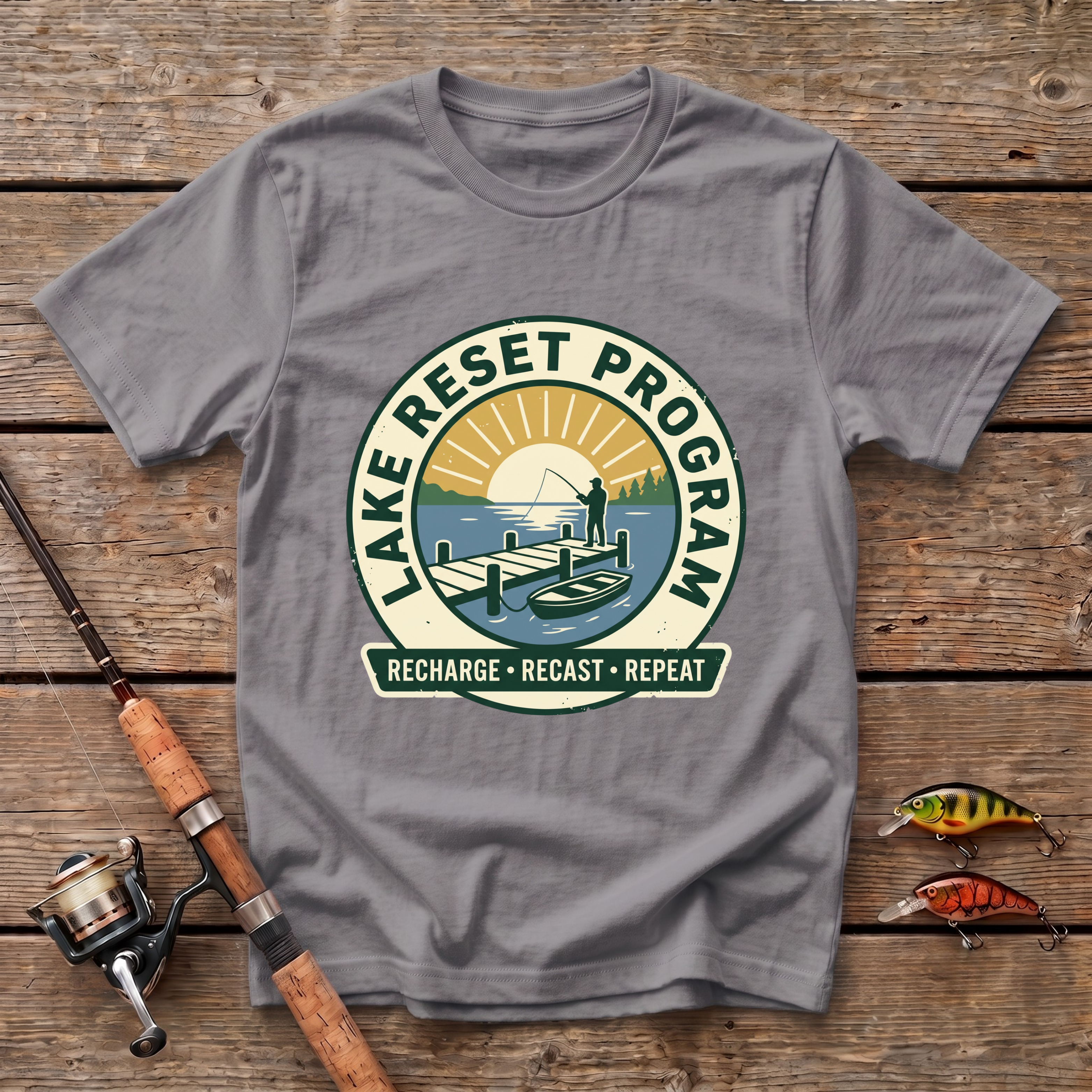 Lake Reset Program T-Shirt