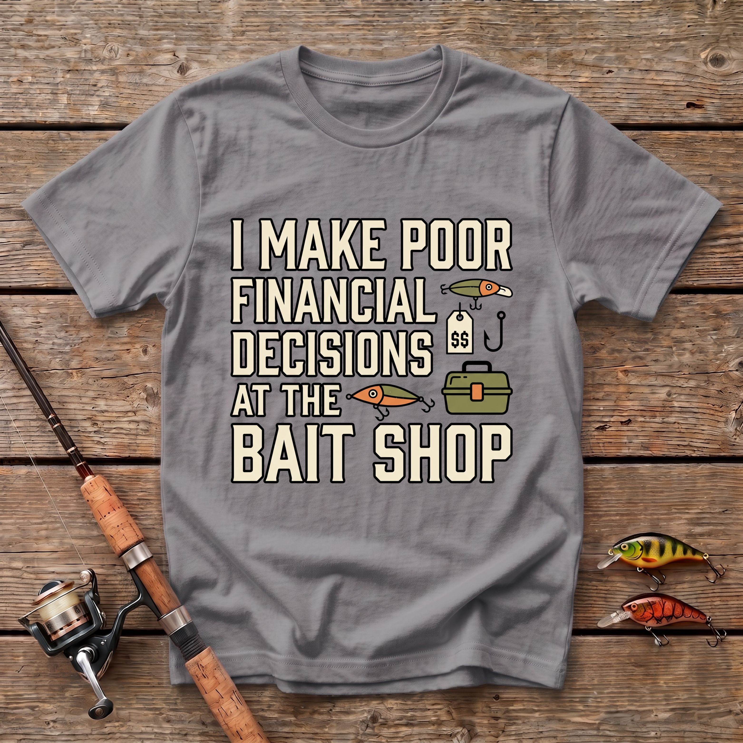 Poor Financial Decisions T-Shirt