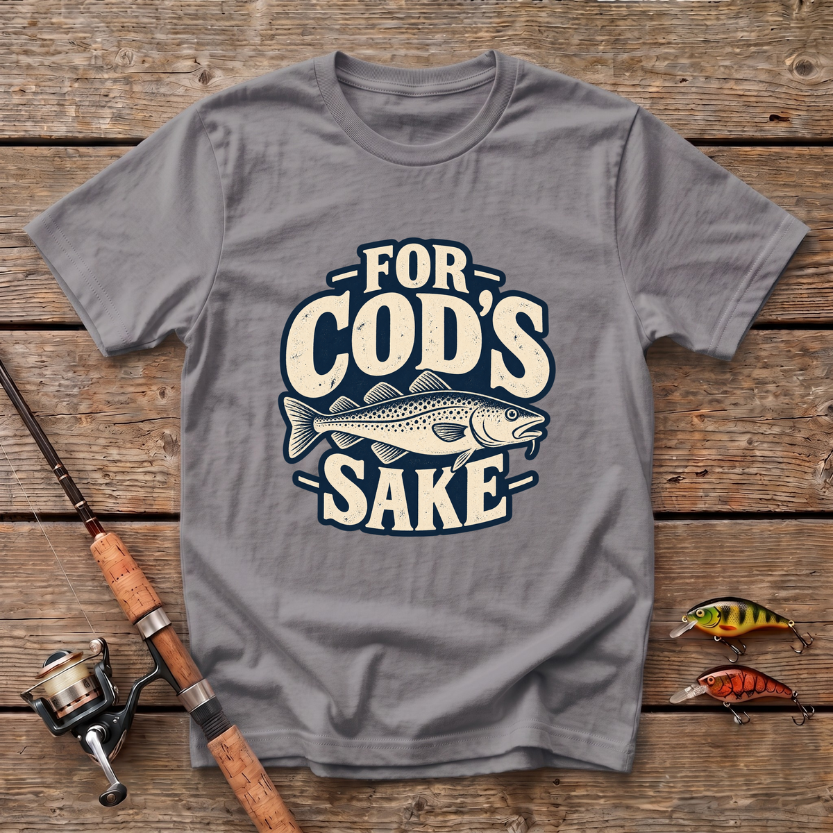 Cod's Sake T-Shirt