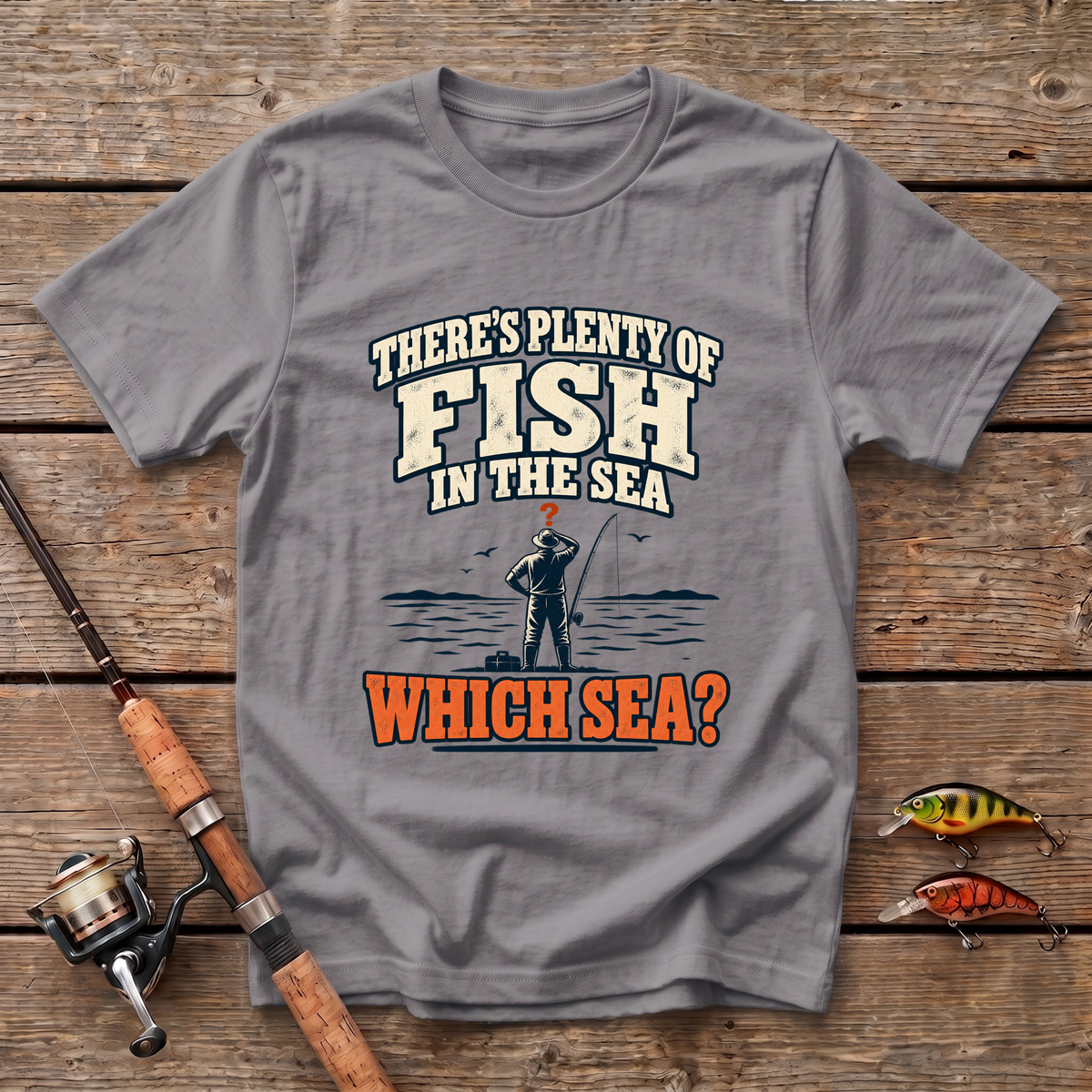 1000 Fish T-Shirt