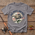 Red, White And Reel T-Shirt