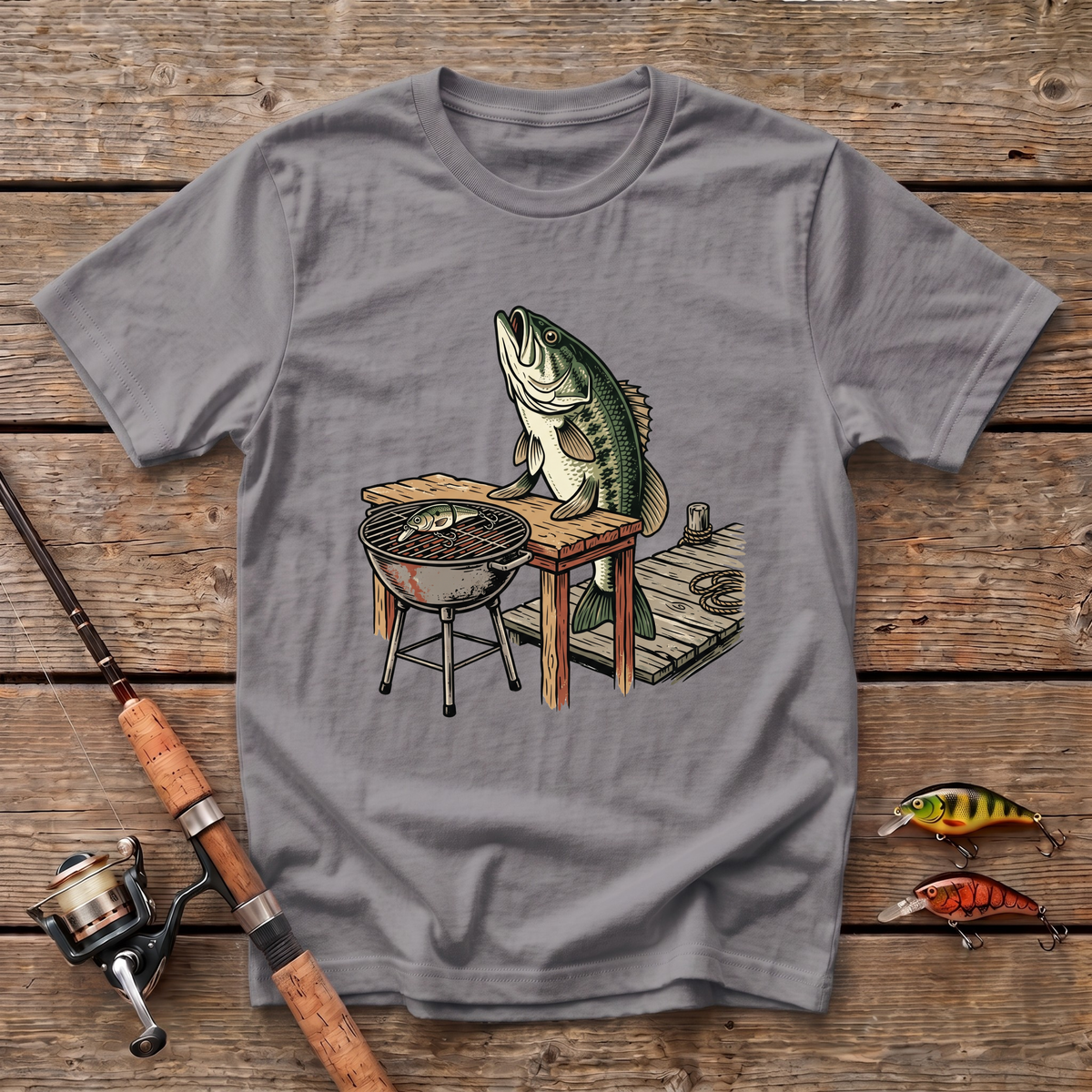 A Lure Grill T-Shirt