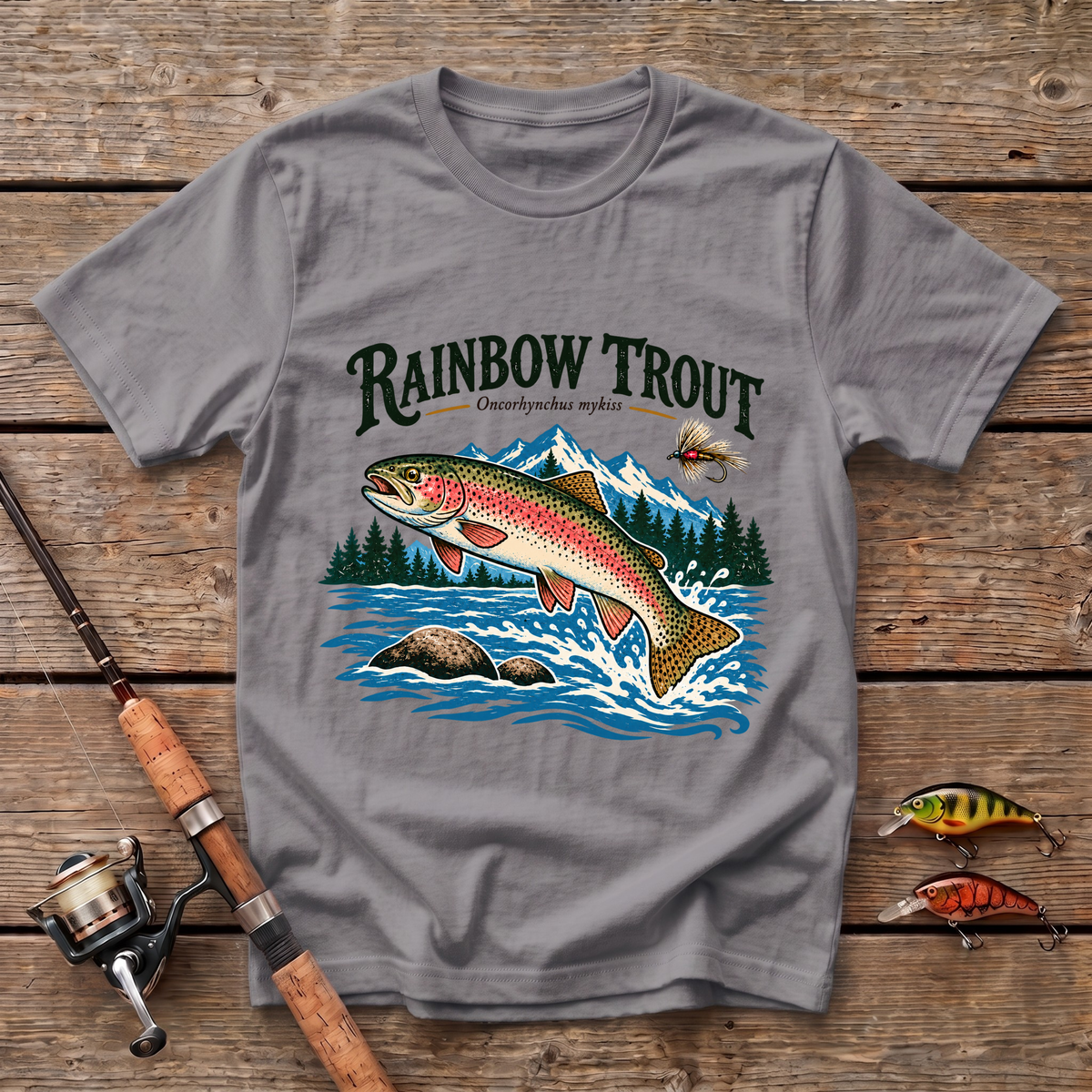 Rainbow Trout T-Shirt