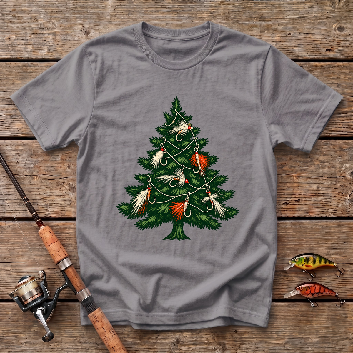 Christmas Flies T-Shirt