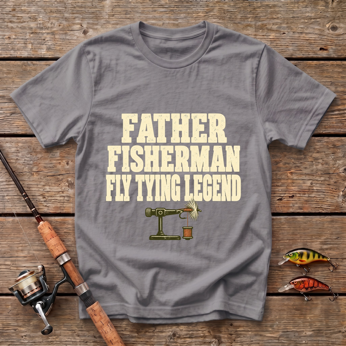 Father Fisherman T-Shirt