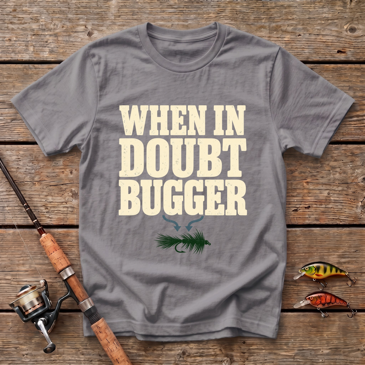 When Doubt T-Shirt