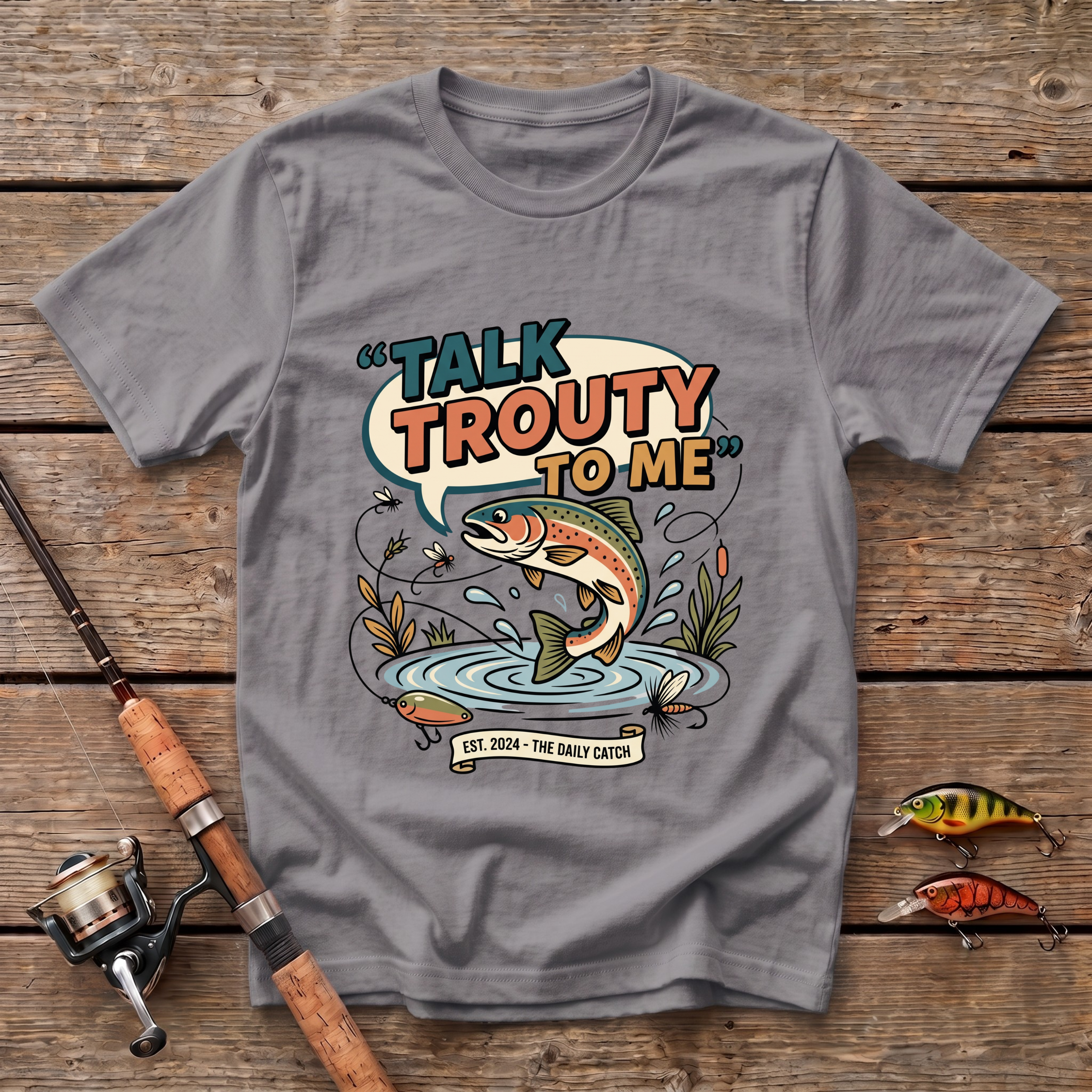 Talk Trouty To Me T-Shirt