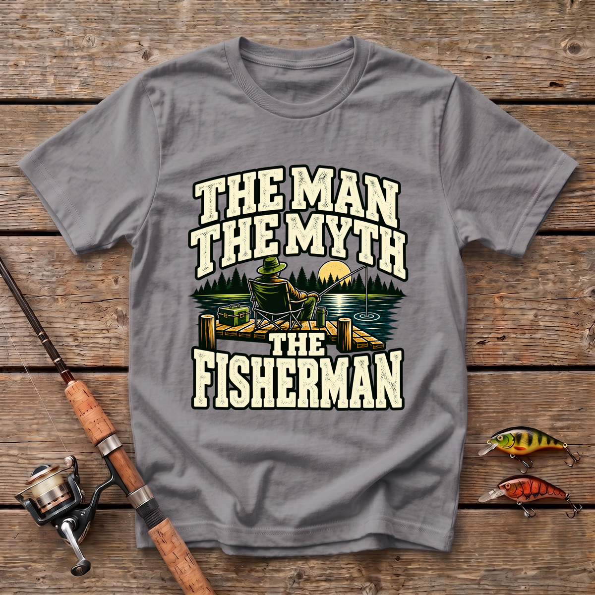 The Man T-Shirt