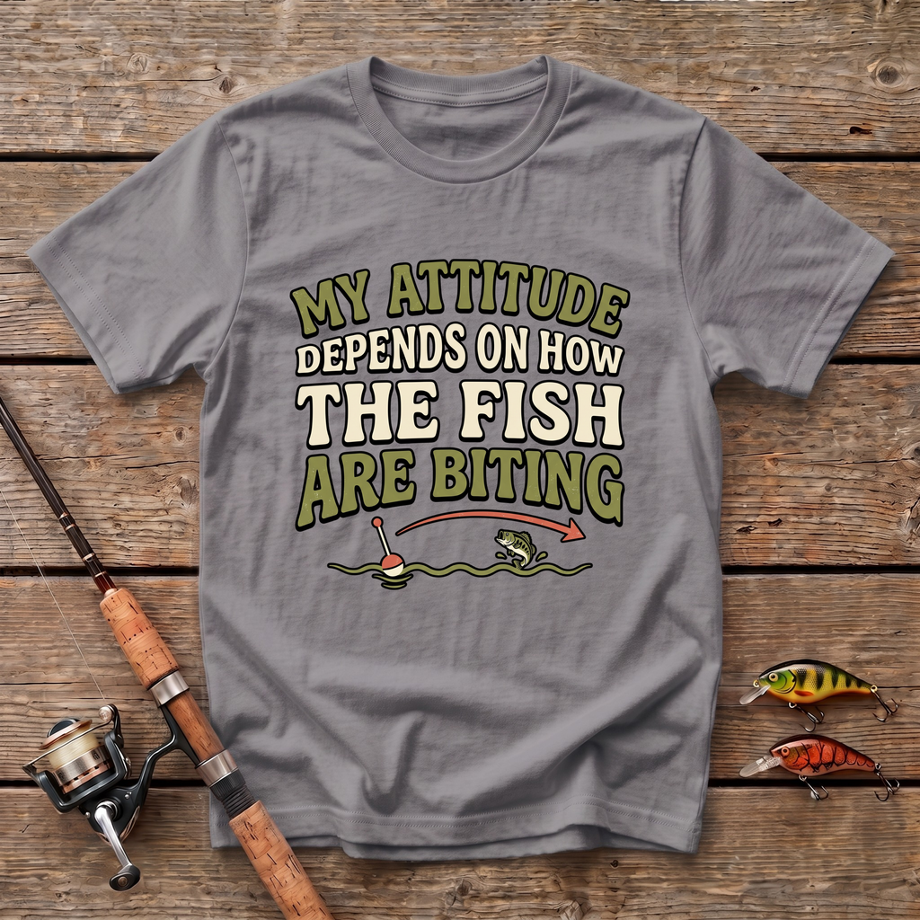 Attitude Depends T-Shirt