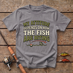 Attitude Depends T-Shirt