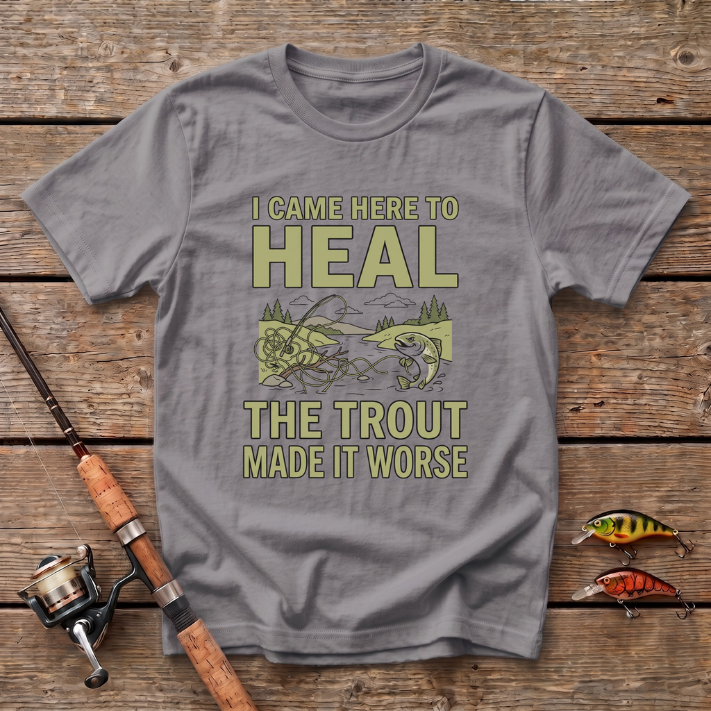 Came Here To Heal T-Shirt