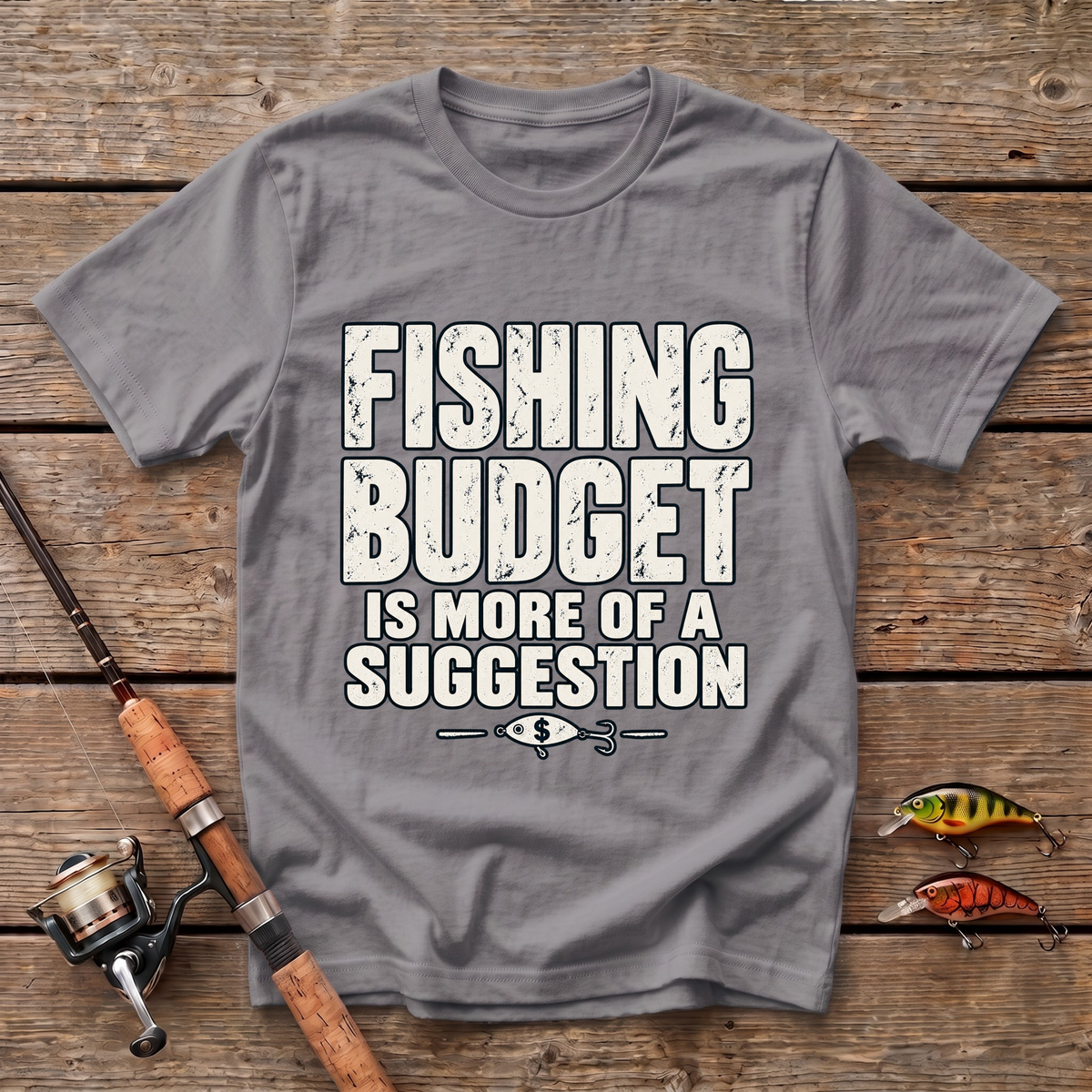 Fish Budget T-Shirt