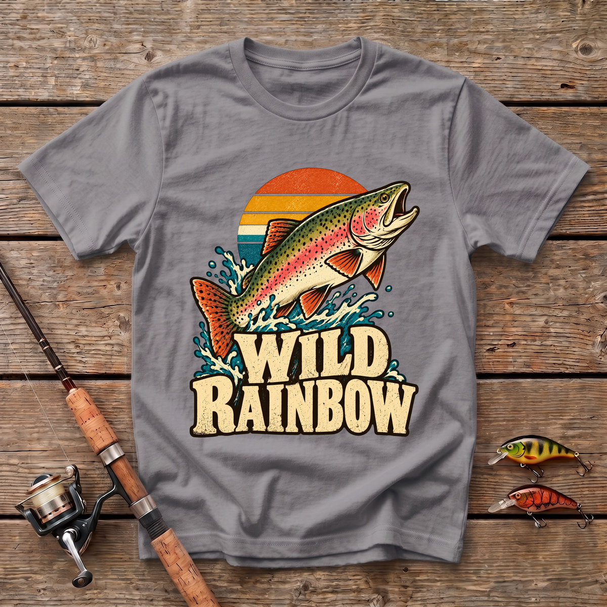 Wild Rainbow T-Shirt