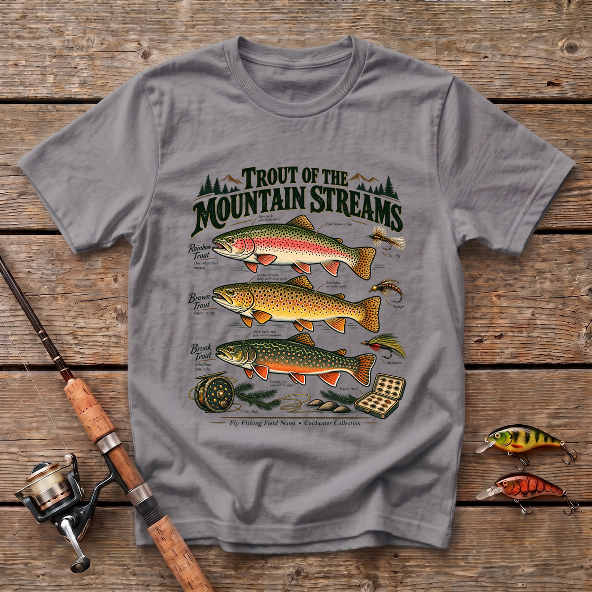 Trout Of The Mountain T-Shirt