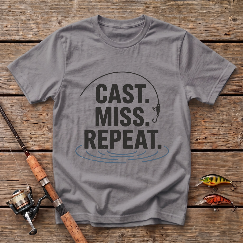 Cast Miss Repeat T-Shirt