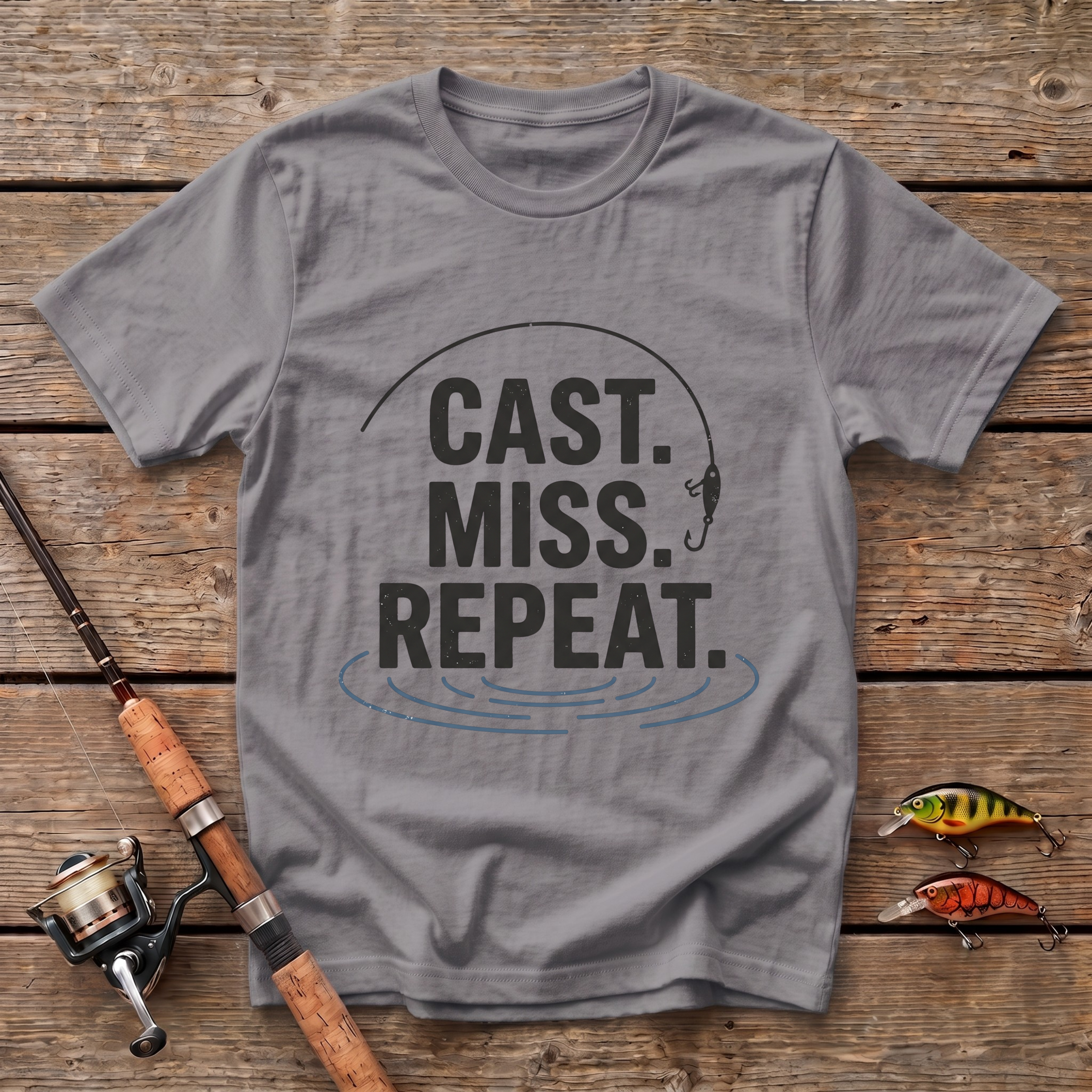 Cast Miss Repeat T-Shirt