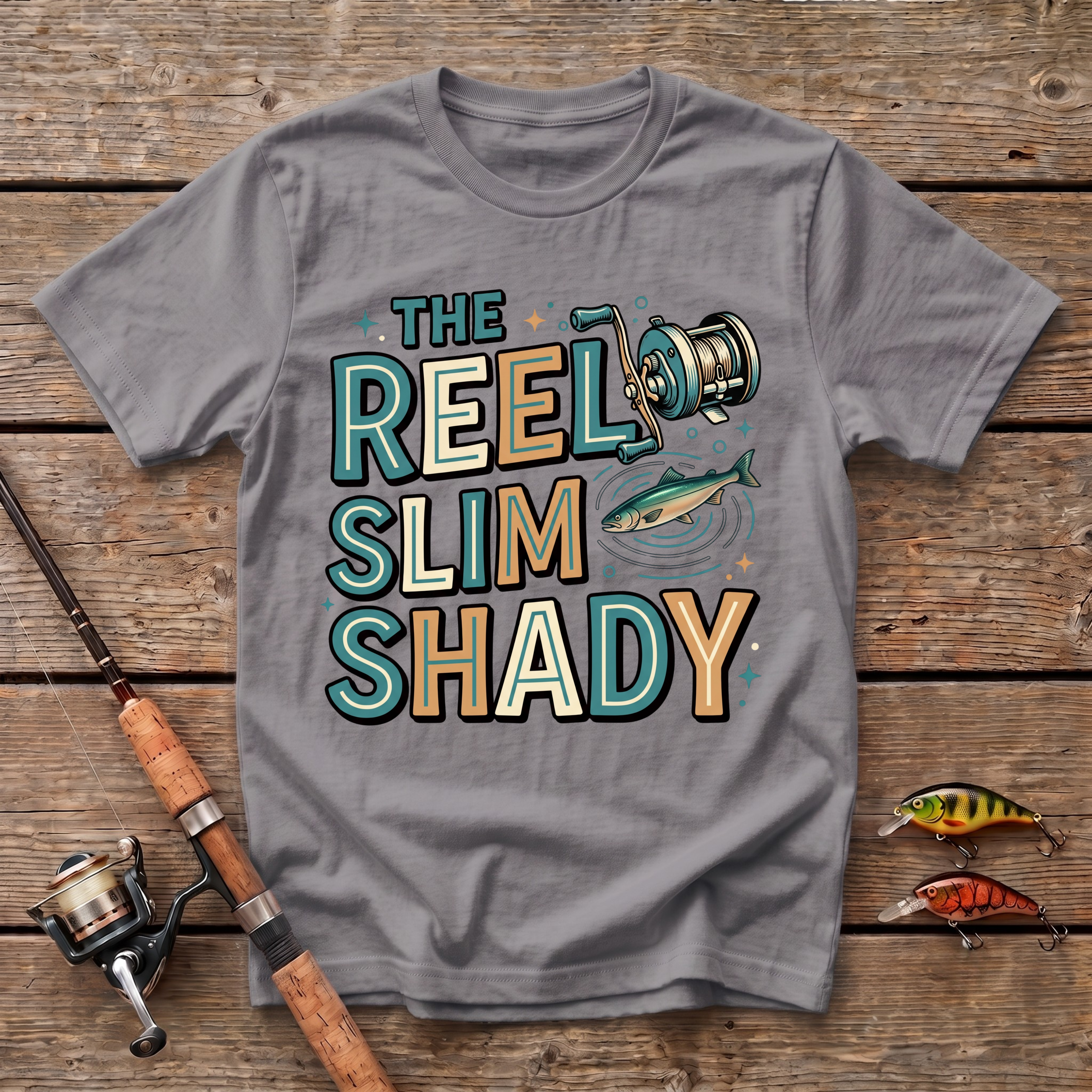 The Reel Slim Shady T-Shirt