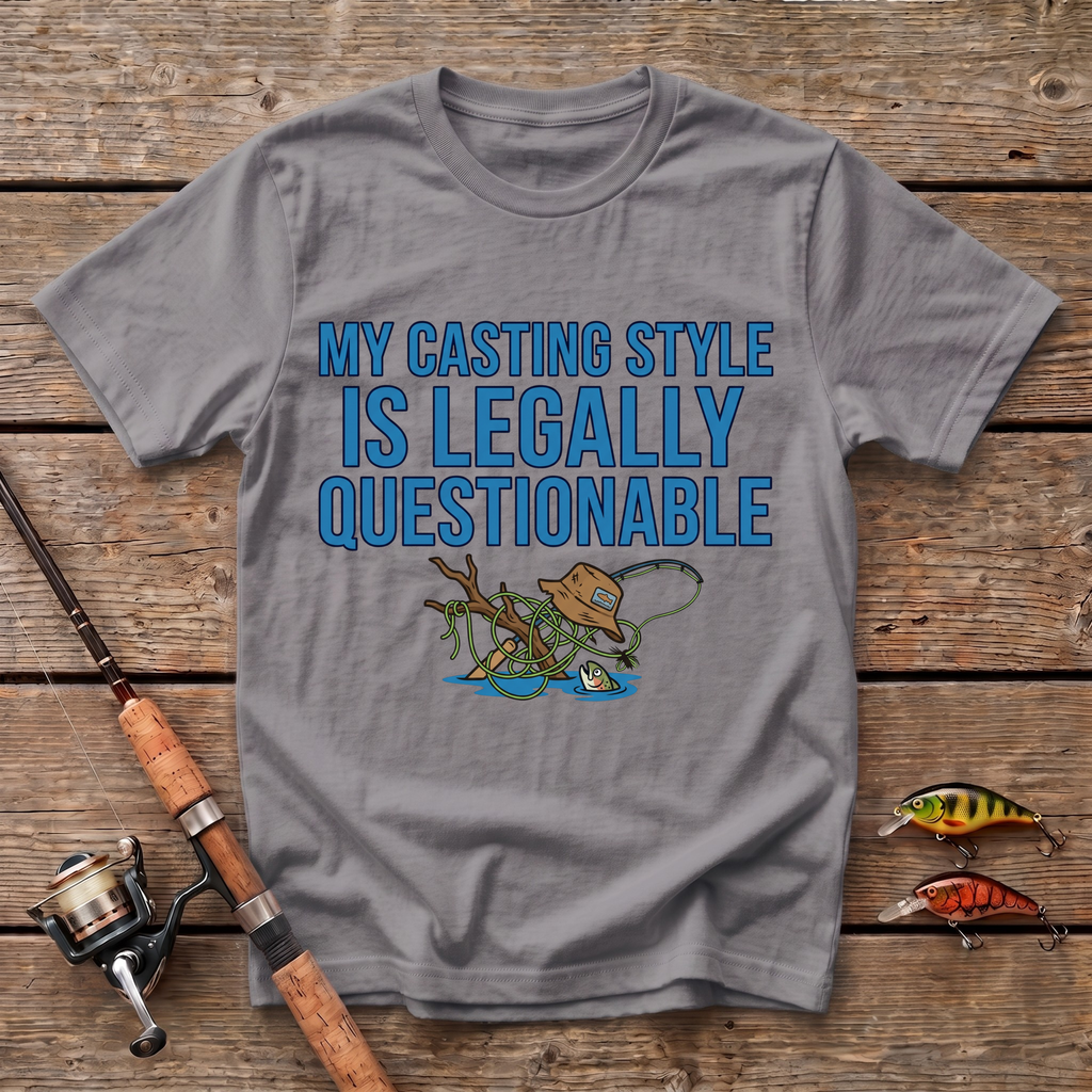 Casting Style Is Legally Questonable T-Shirt