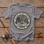Do Not Disturb Fishing Club T-Shirt