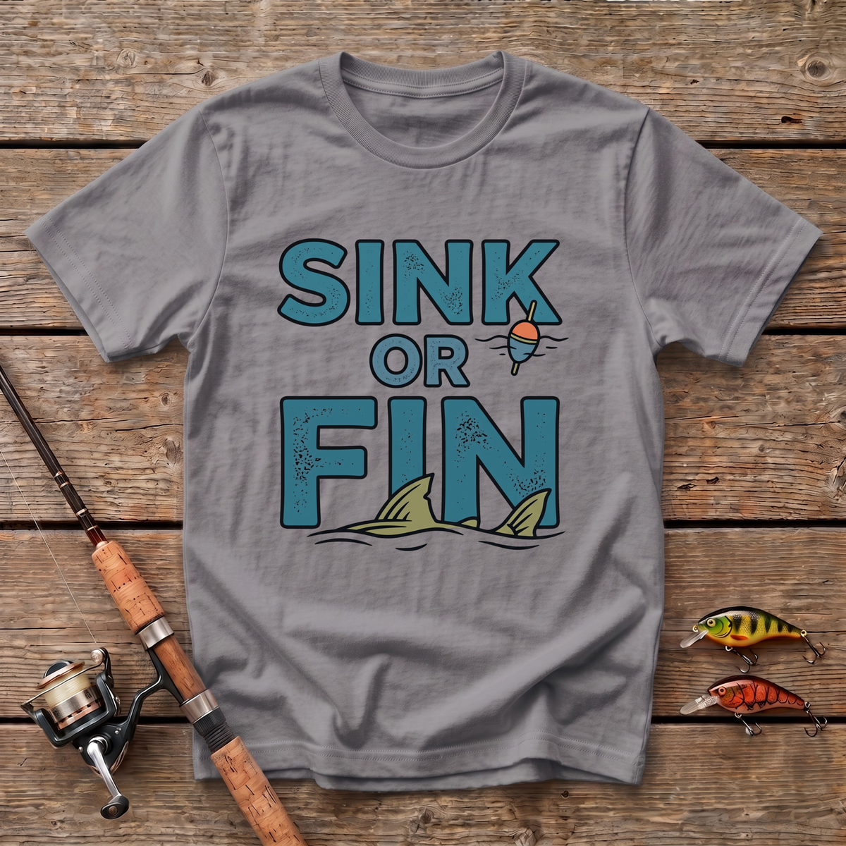 Sink Or Fin T-Shirt